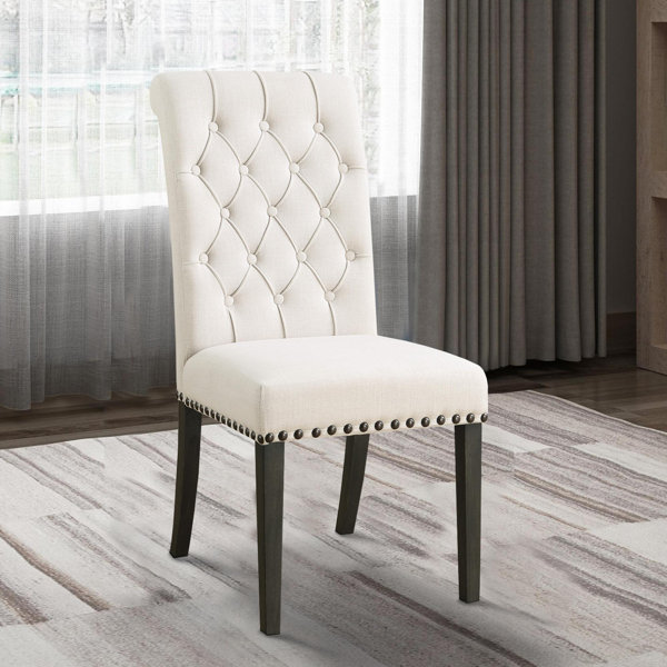 Breakwater Bay Wilcoxson Upholstered Dining Chair & Reviews Wayfair